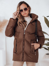 Damen Winterjacke SALVONA braun gesteppt Dstreet TY4998