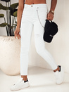 Damen Jeans mit hoher Taille ALEX Farbe Weiß DSTREET UY1878