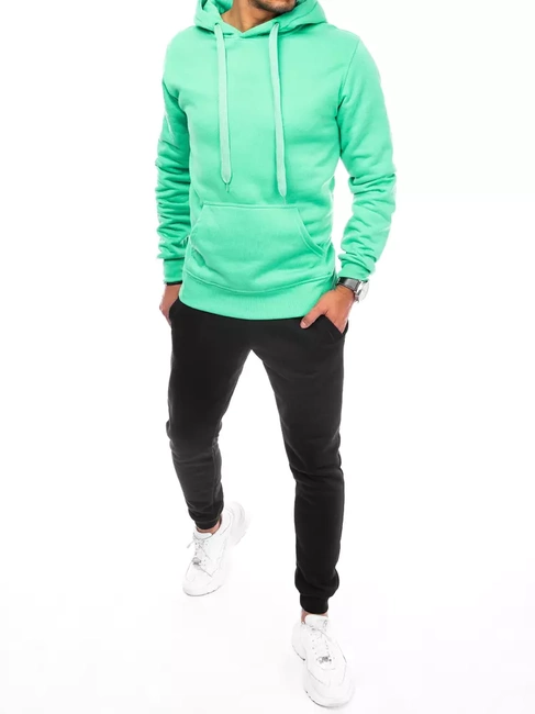 Herren Trainingsanzug-Set Farbe Minzegrün-Schwarz DSTREET AX0642