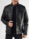 Herren Jeansjacke Farbe Schwarz DSTREET TX4684_1