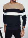 Marineblauer Herren-Pullover Dstreet WX2284