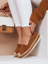 Damen LANSI camel Espadrilles Dstreet ZY0060