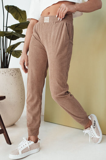 Damen Jogginghose BRINAT  Farbe Camel DSTREET UY2049