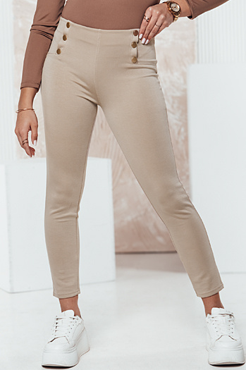Damenhose MODSTORY beige Dstreet UY2179