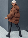 Damen Steppjacke mit Kapuze PARIMA camel Dstreet TY4510