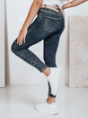 Damen Skinny Jeans blau Dstreet UY2819