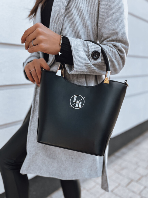 DIZIO Ledertasche schwarz Dstreet GY0031