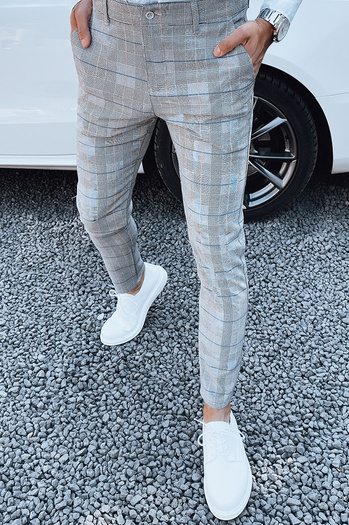 Herrenhose hellgrau Dstreet UX4407