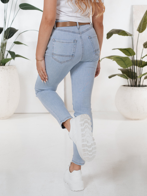 Damen Skinny Jeans BLUEVIBE blau Dstreet UY2679