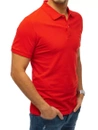 Herren Poloshirt Rot Dstreet PX0331_3