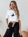 Damen BRILD ecru T-shirt Dstreet RY2529