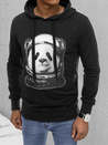 Herren Sweatshirt schwarz Dstreet BX5130