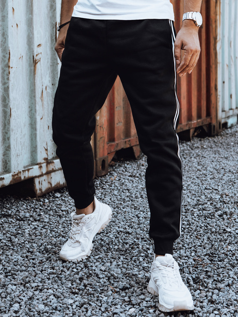 Herren Jogginghose schwarz UX4422