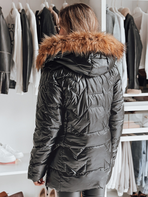 Damen Winterjacke LANE Farbe Schwarz DSTREET TY4049