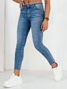 Damen Jeans mit hoher Taille BEVINO Farbe Blau DSTREET UY1919