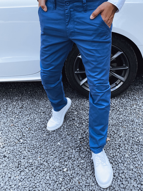 Blaue Herrenhose Dstreet UX4336