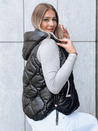Damen Steppweste OLIVE BRANCH Farbe Schwarz DSTREET TY3816