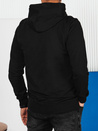 Herren Sweatshirt mit Aufdruck Farbe Schwarz DSTREET BX5731