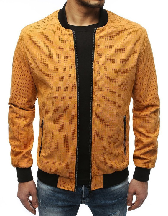 Herren Bomberjacke Camel Dstreet TX3626