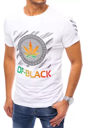 Herren T-shirt Weiß Dstreet RX4706