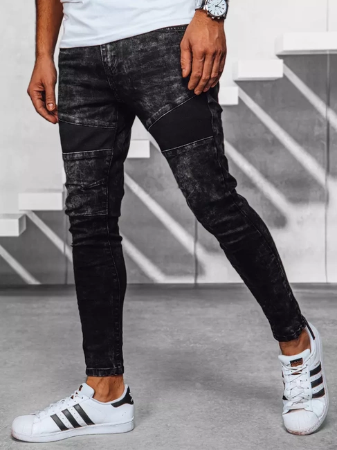 Herren Jeanshosen Farbe Schwarz DSTREET UX3939