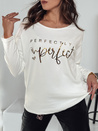 Damenbluse in Übergröße PERFSTYLE weiß Dstreet RY2665