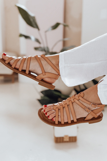 Damen IRALIE Sandalen beige Dstreet ZY0943