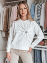 Damen Bluse in Übergröße mit PETITKA Blume ecru Dstreet BY1387