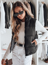 URBANELLE Damen Steppweste schwarz Dstreet TY4974