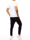 Herren Trainingsanzug Set Weiß-Schwarz Dstreet AX0368