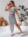 Damen Einheitsgröße SUMMERSA grau Set Dstreet AY1140