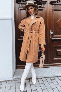 Damen Übergangsmantel NANCY Farbe Camel DSTREET TY3885