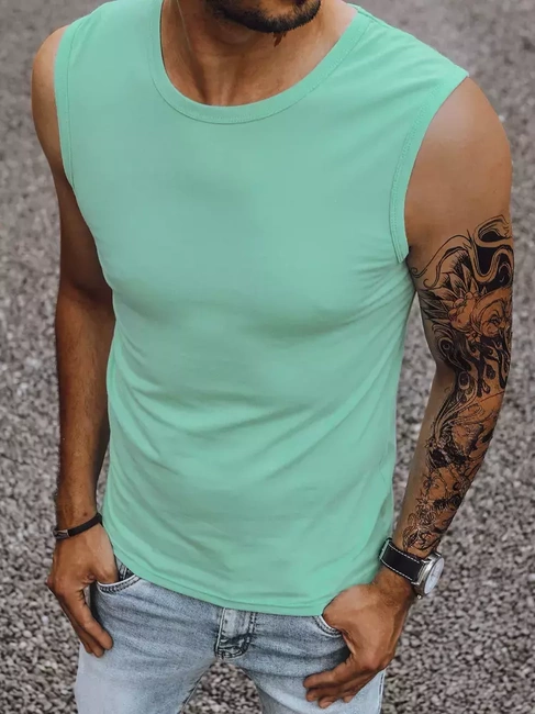 Herren Tanktop Minzegrün Dstreet RX4916