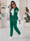 Damen Trainingsanzug-Set CELIA Farbe Grün DSTREET AY0772