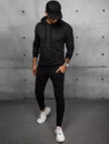 Herren Trainingsanzug-Set Farbe Schwarz DSTREET AX0692