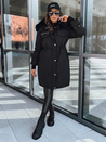 Damen Parka MARBLIS Farbe Schwarz DSTREET TY3918
