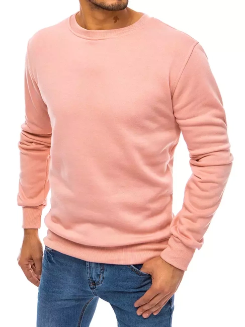 Herren Sweatshirt Rosa Dstreet BX5083