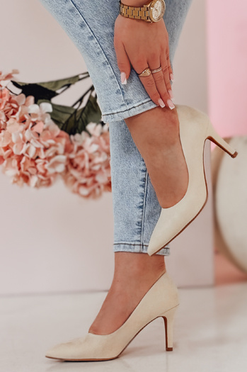 Damen SEVINO beige Dstreet Pumps ZY0726