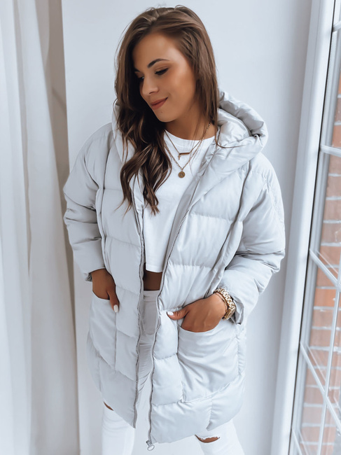 Damen Jacke DAYTON Hellgrau Dstreet TY2483z