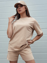 SWAN Damen T-shirt beige Dstreet RY2534