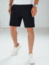 Schwarze Herren Sweatshorts Dstreet SX2512