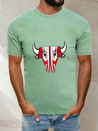 Herren T-shirt Hellgrün Dstreet RX4930