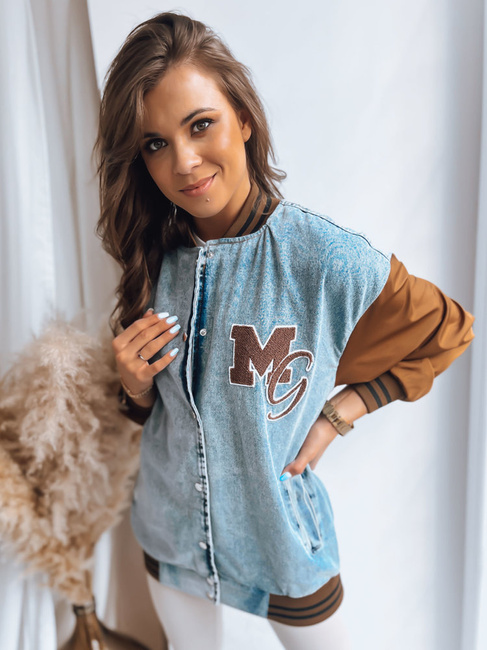Damen Jacke MAGA Blau Dstreet TY3625