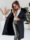 Damen Winterjacke LUSTER Farbe Dunkelblau DSTREET TY4018