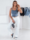 Damen Denim Top VESTTOP Dstreet RY2727