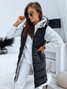 Damen Wendbare Steppweste MARIET Schwarz Dstreet TY3161