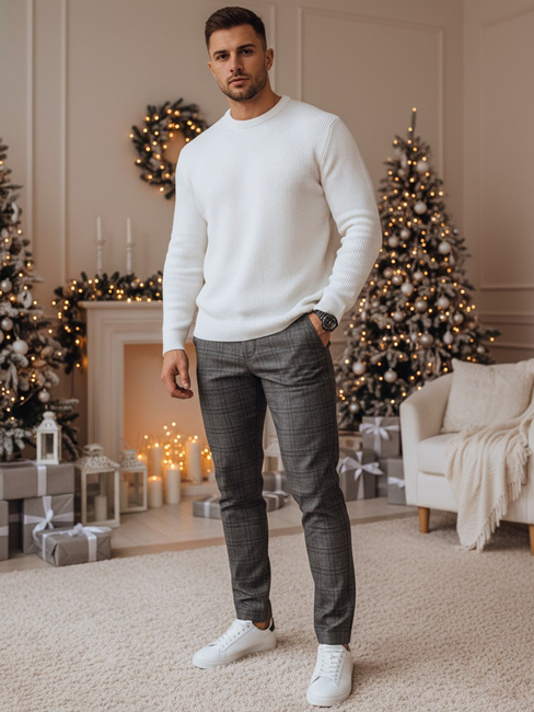 Herren Freizeithose dunkelgrau Dstreet UX4399z