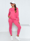 Damen Trainingsanzug FITT rosa AY0140