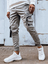 Herren Cargohosen Farbe Grau DSTREET UX4204