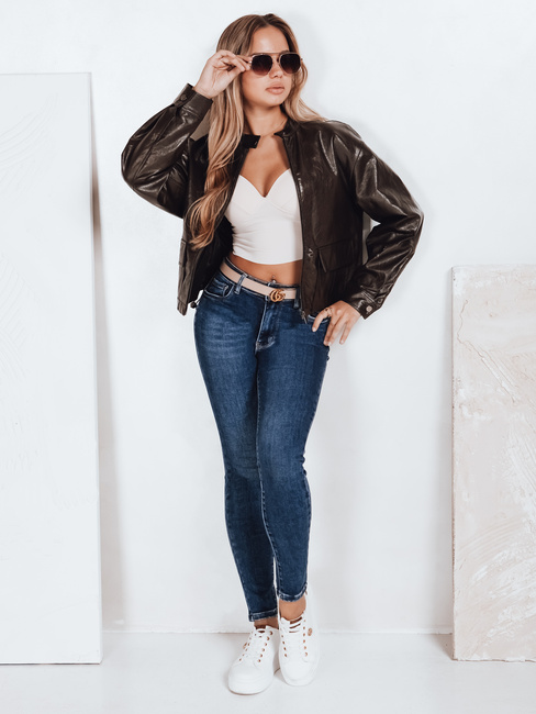 Damen Push Up Jeans blau Dstreet UY2822